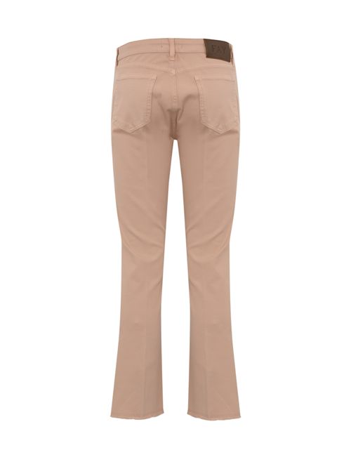 Pantalone Cinque tasche in cotone stretch Rosa FAY | NTW8650520T M47M002